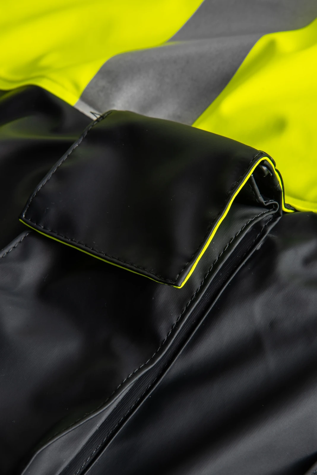 Lyngsøe LR33 Hi-Vis Winteroverall mit Steppfutter