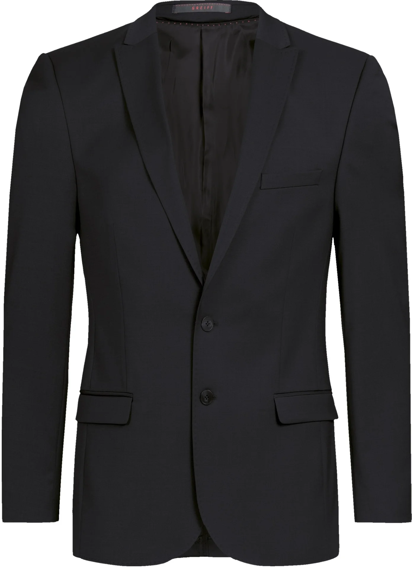 greiff-1127-herren-sakko-sf-375_2820_schwarz-front-2 GREIFF Herren Sakko MODERN 37.5 Slim Fit
