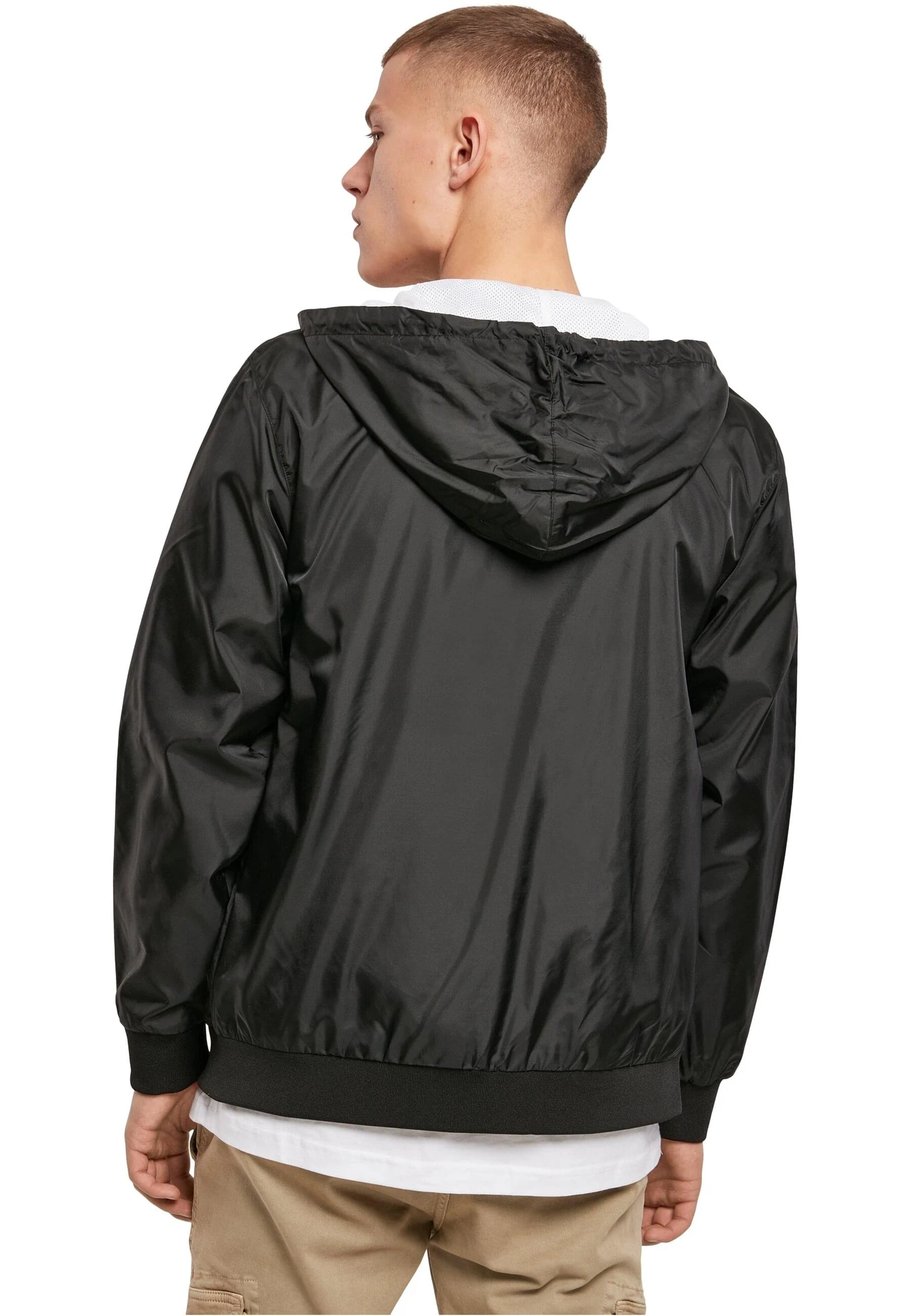 Build Your Brand Windrunner Jacket