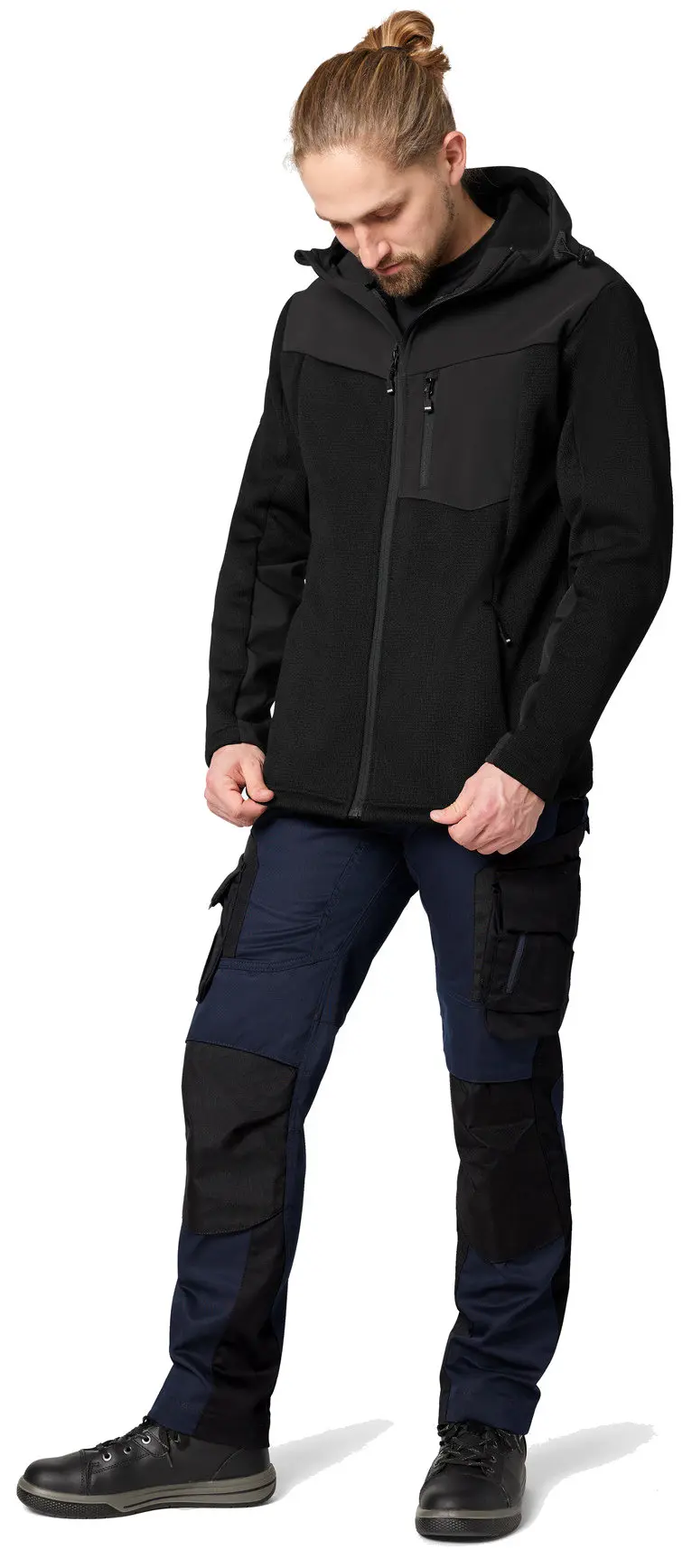 FHB Hybrid-Softshelljacke MAXIMILIAN