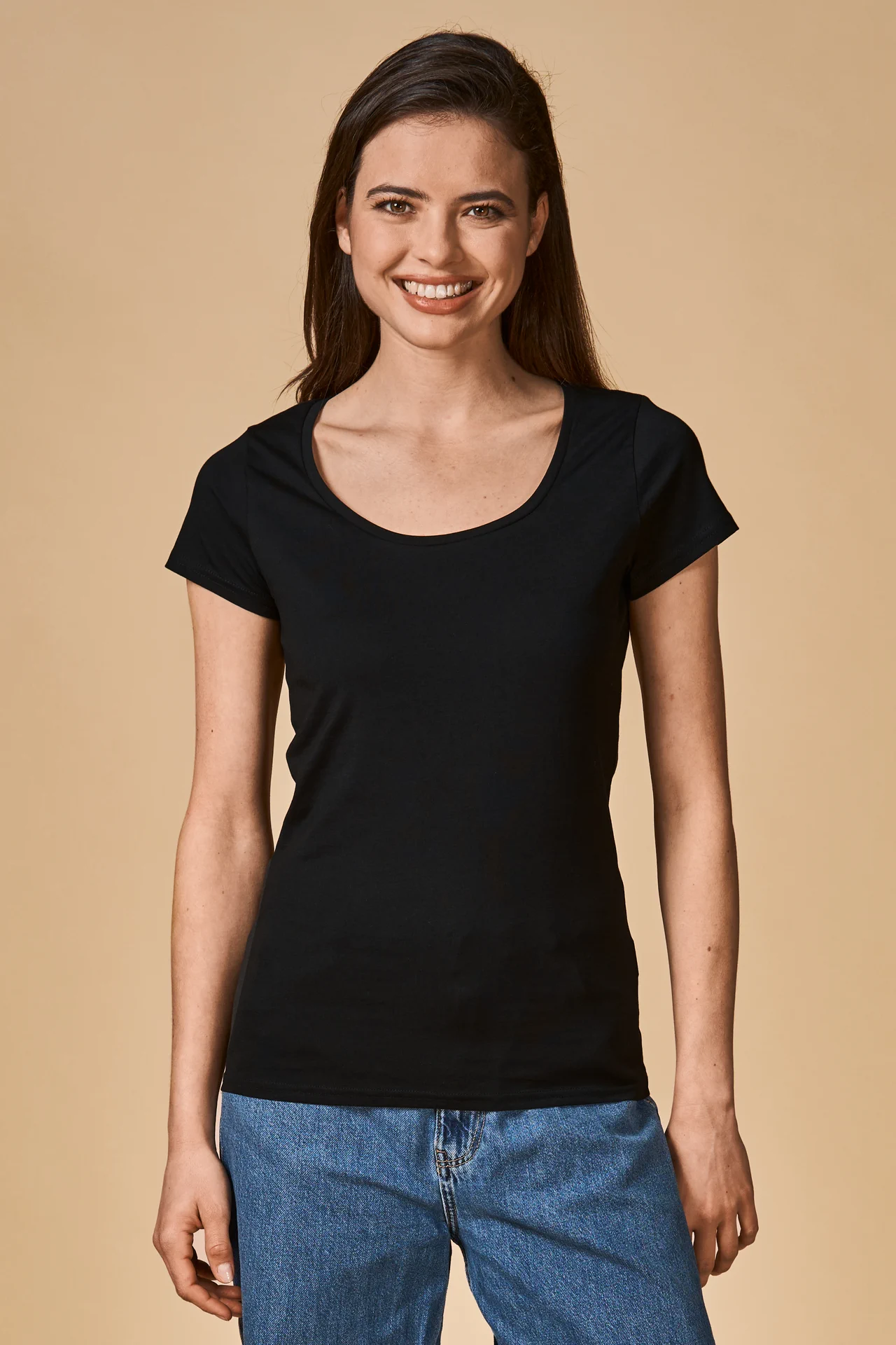 Promodoro X.O Women´s Deep Scoop T-Shirt