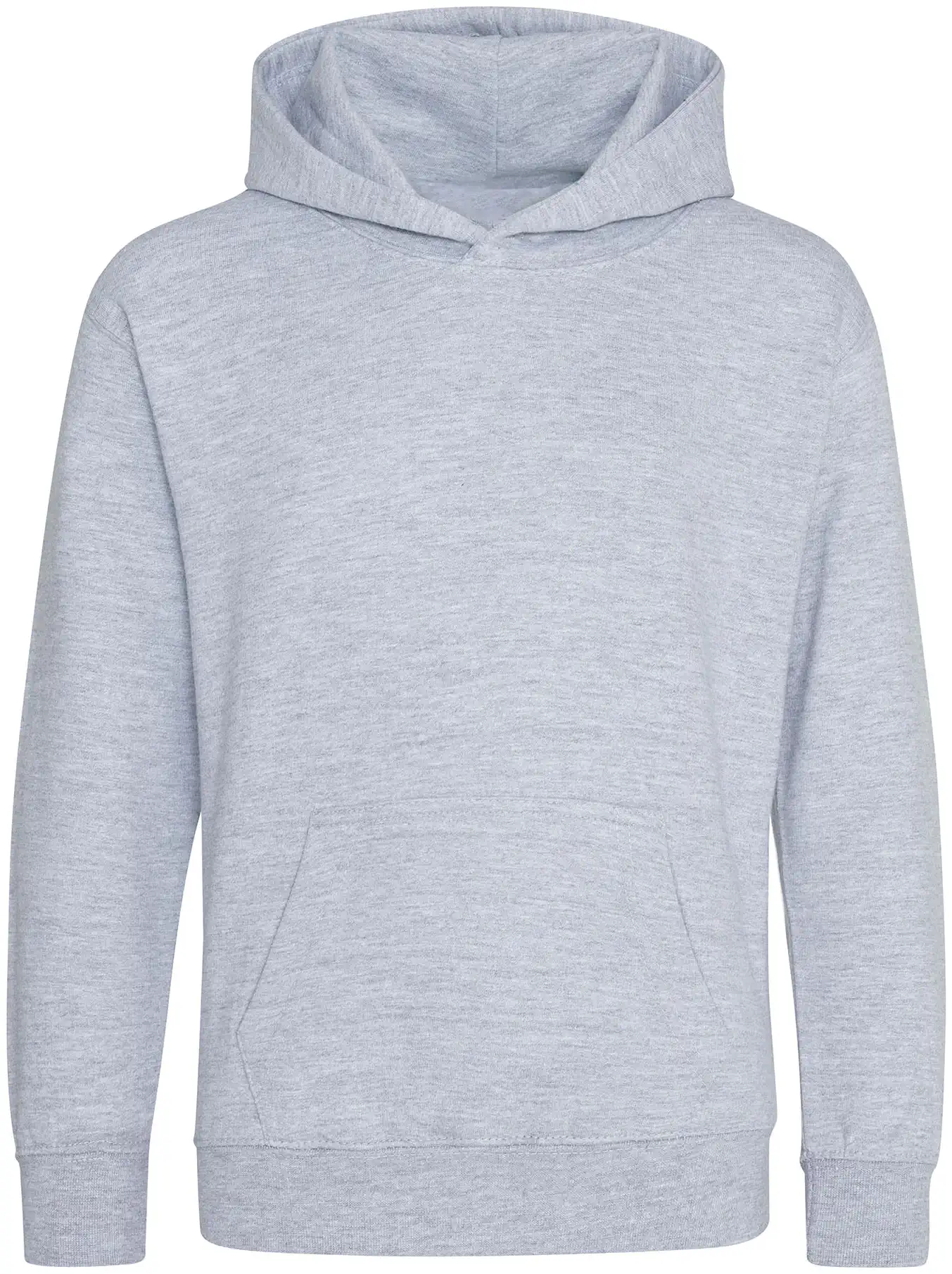 justhoods-jh201j-kids-organic-hoodie-heathergrey-front-1 Just Hoods Kids Organic Hoodie