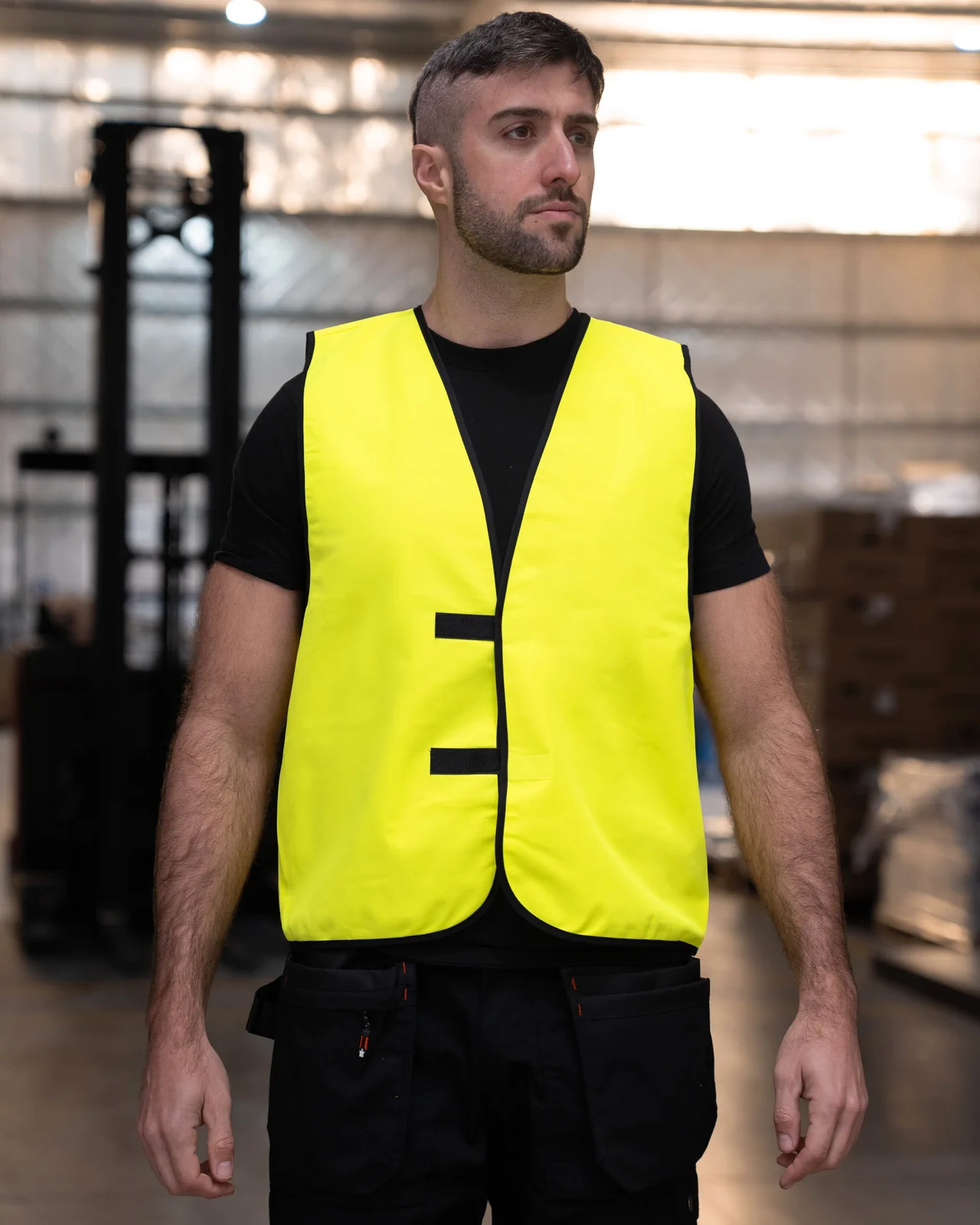 korntex-kxl-promotion-and-identification-vest-leipzig-signalyellow-model-0 Korntex Promotion & Identification Vest Leipzig