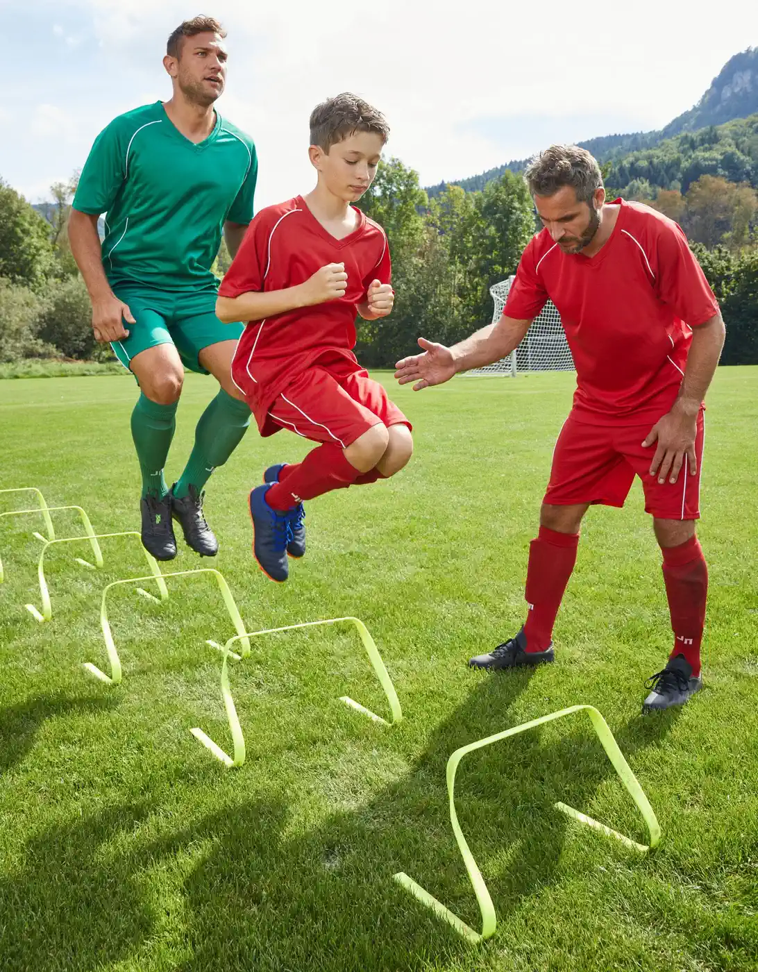 James & Nicholson Team Shirt Junior