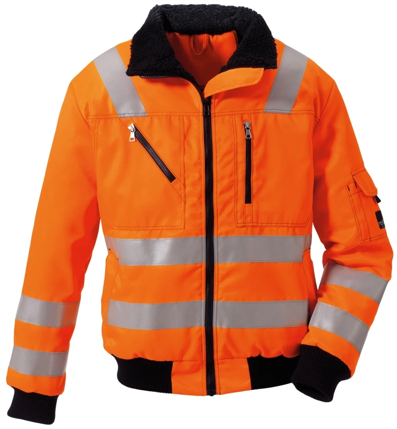 rofa Warnschutz Jacke New Line 490 rofa Warnschutz Jacke New Line 490