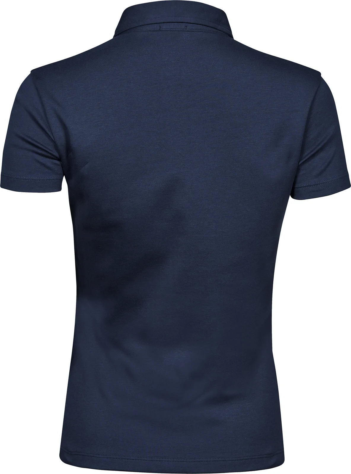 tee-jays-1441-womens-pima-cotton-poloshirt-navy-back-3 Tee Jays Ladies Pima Cotton Polo