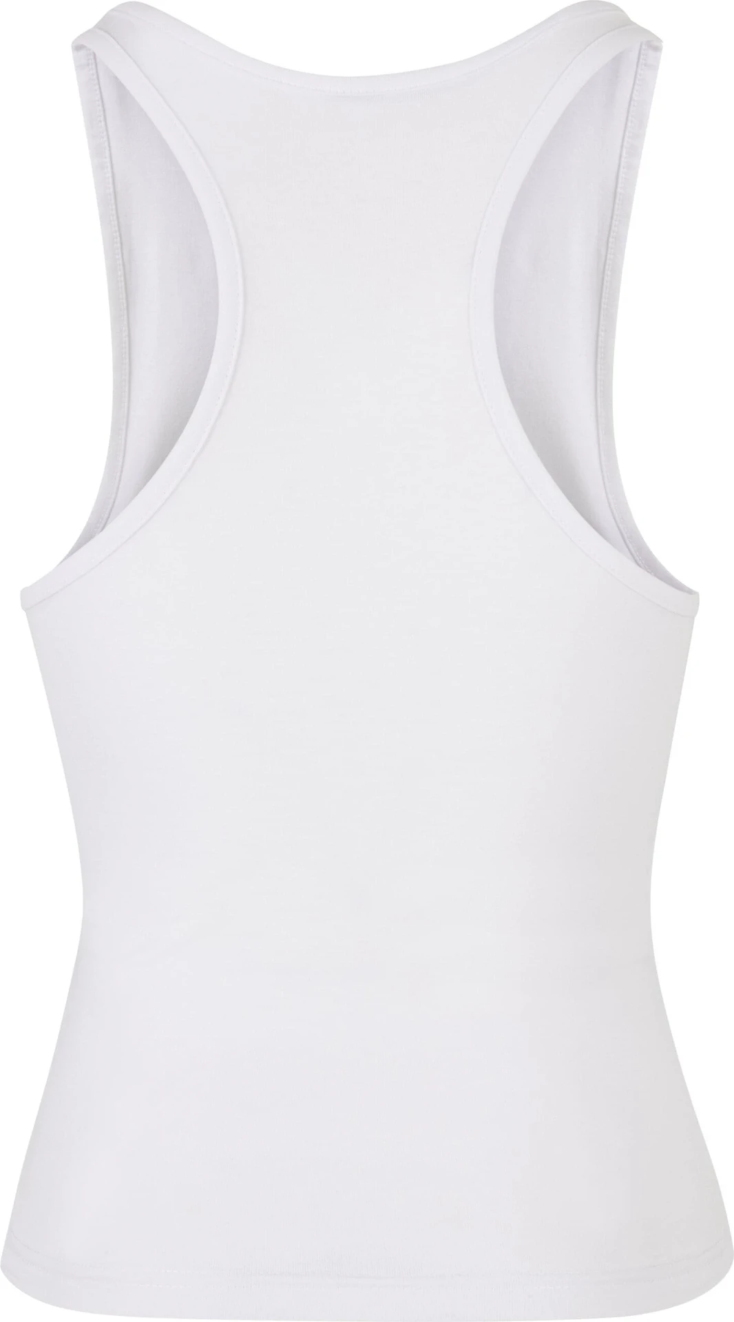 Build Your Brand Ladies Racer Back Top