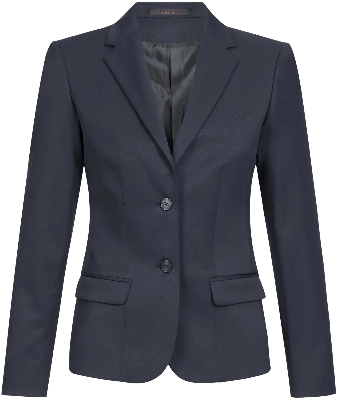 greiff-1432-damen-blazer-rf-basic_7000_marine-front-2 GREIFF Damen Blazer BASIC Regular Fit