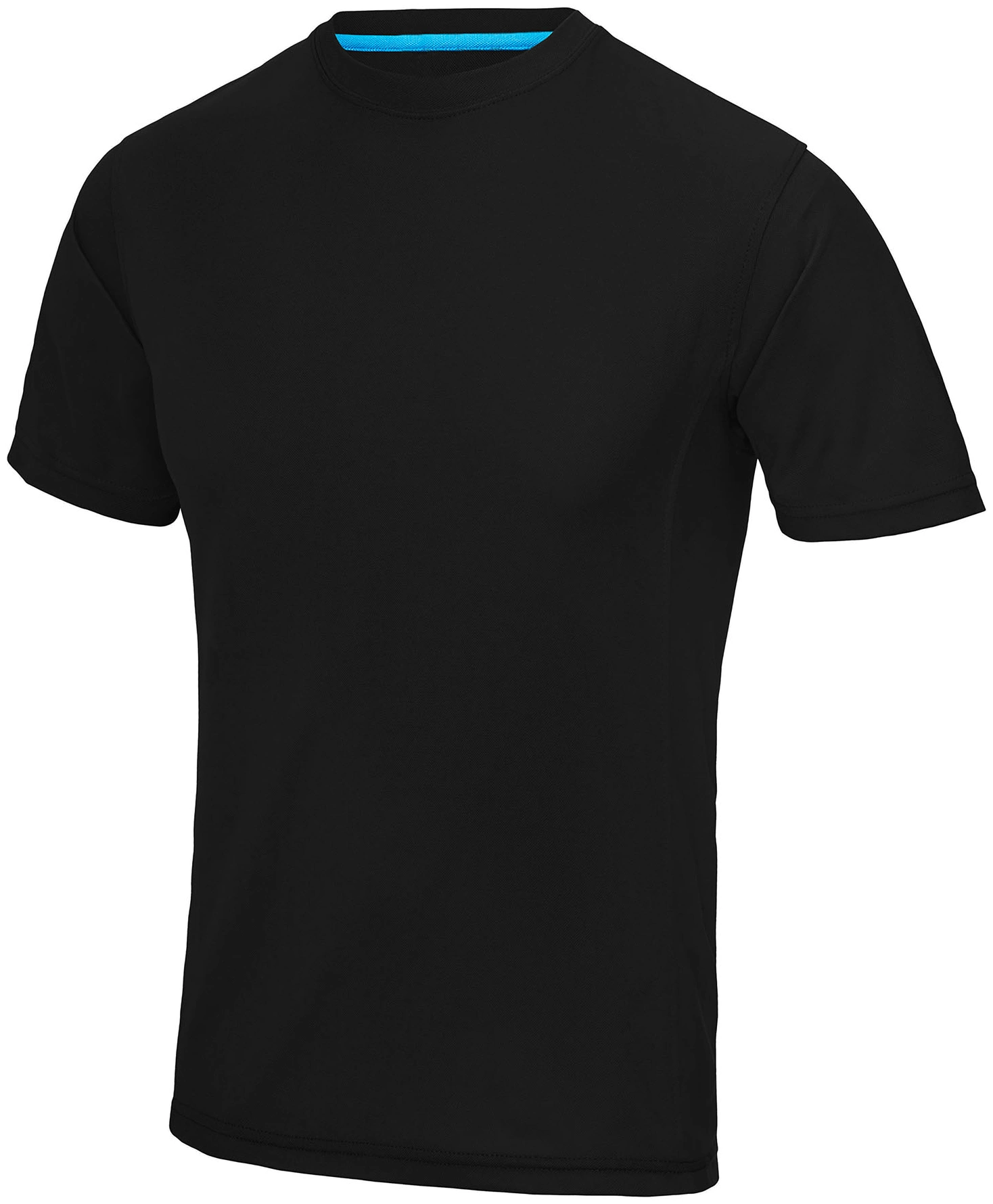 justcool-jc011-supercool-performance-t-shirt-jetblack-front-1 Just Cool SuperCool Performance T