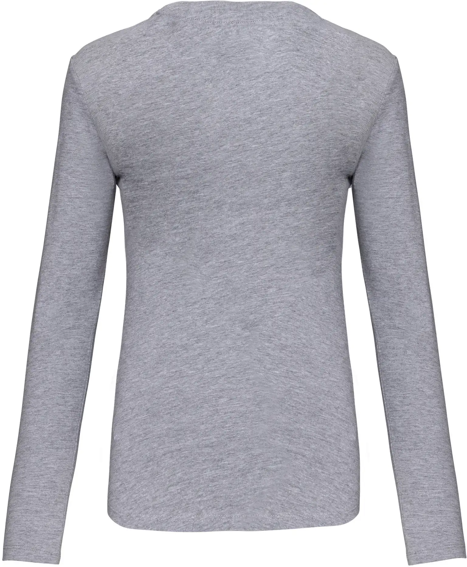 Kariban Damen V-Neck T-Shirt langarm