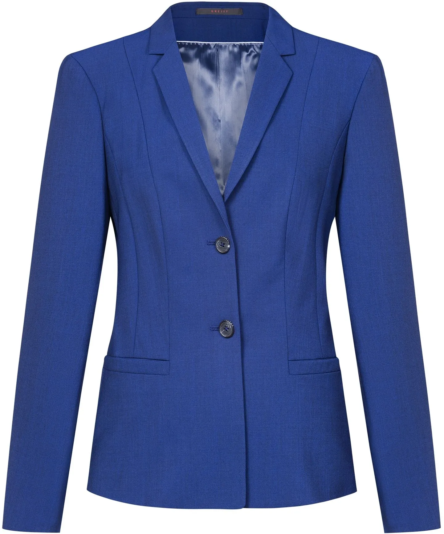 greiff-1454-damen-blazer-rf-premium_italian-blue_126-front-2 GREIFF Damen Blazer PREMIUM Regular Fit