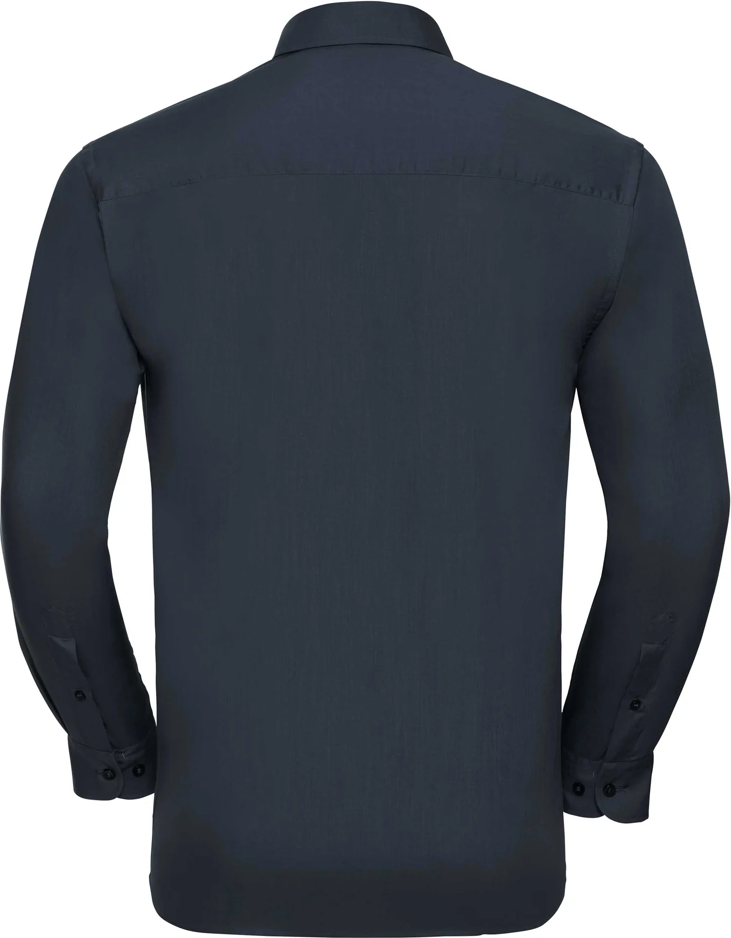 Russell Men's Long Sleeve Polycotton Easy Care Poplin Shirt