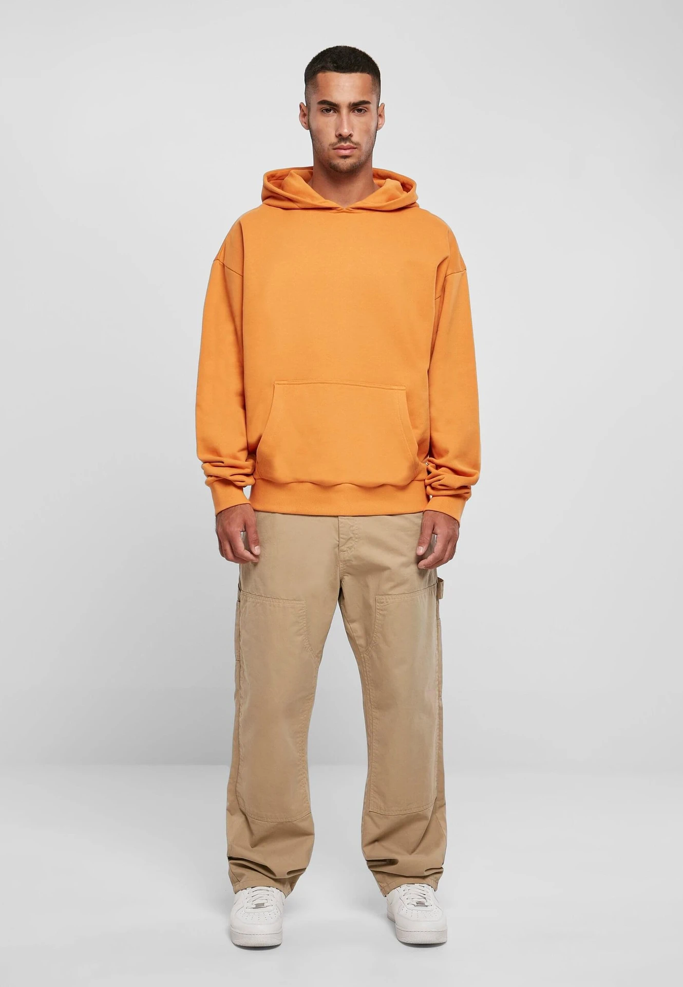 Build Your Brand Ultra Heavy Cotton Box Hoody