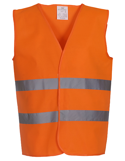 YOKO High Vis 2 Bands Waistcoat