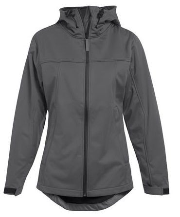 promodoro Womens Hoody Softshell Jacket promodoro Womens Hoody Softshell Jacket