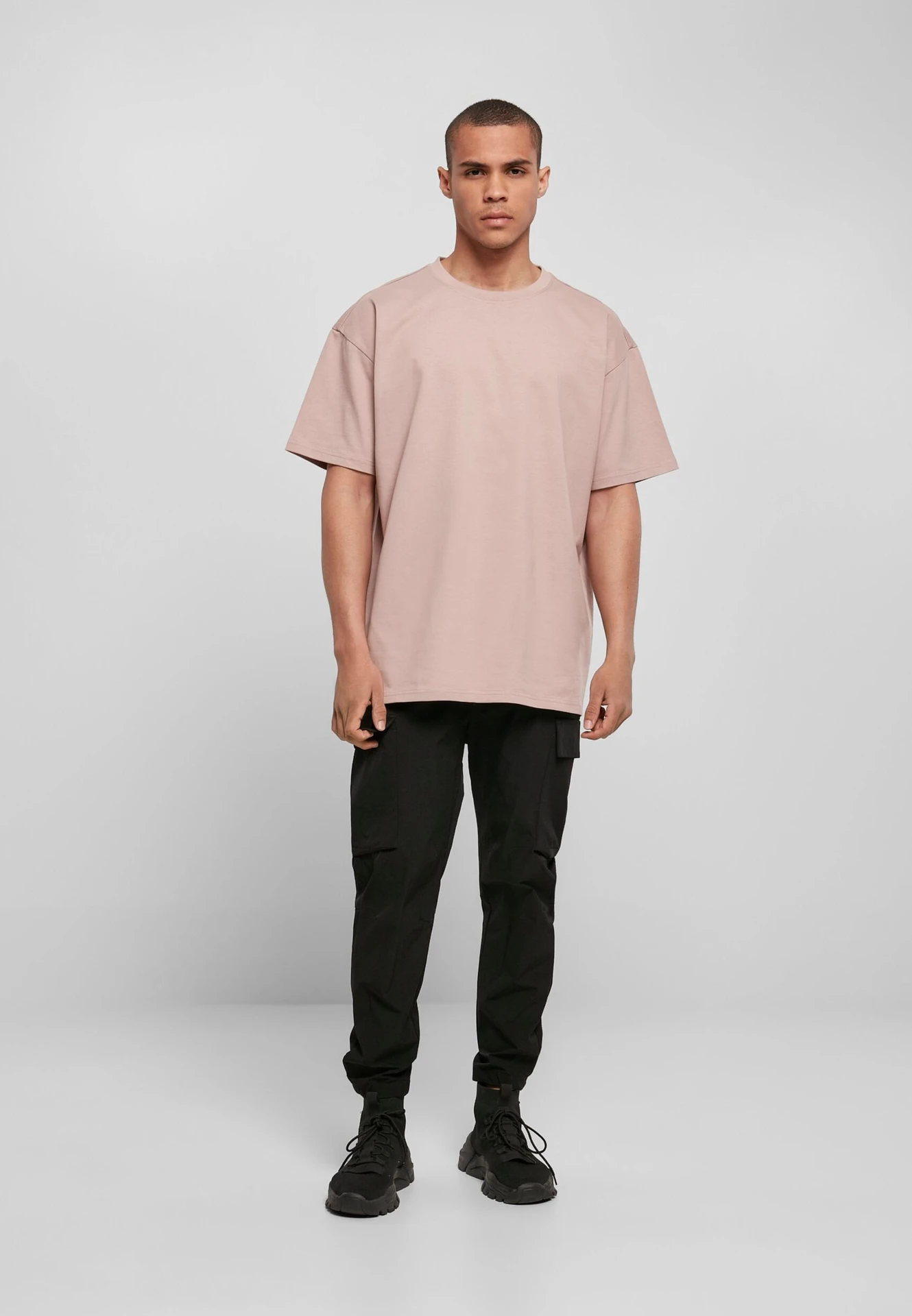 Build Your Brand Heavy Oversize Tee
