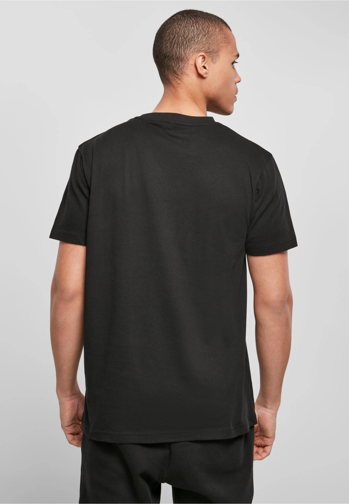 Build Your Brand Basic Round Neck T-Shirt