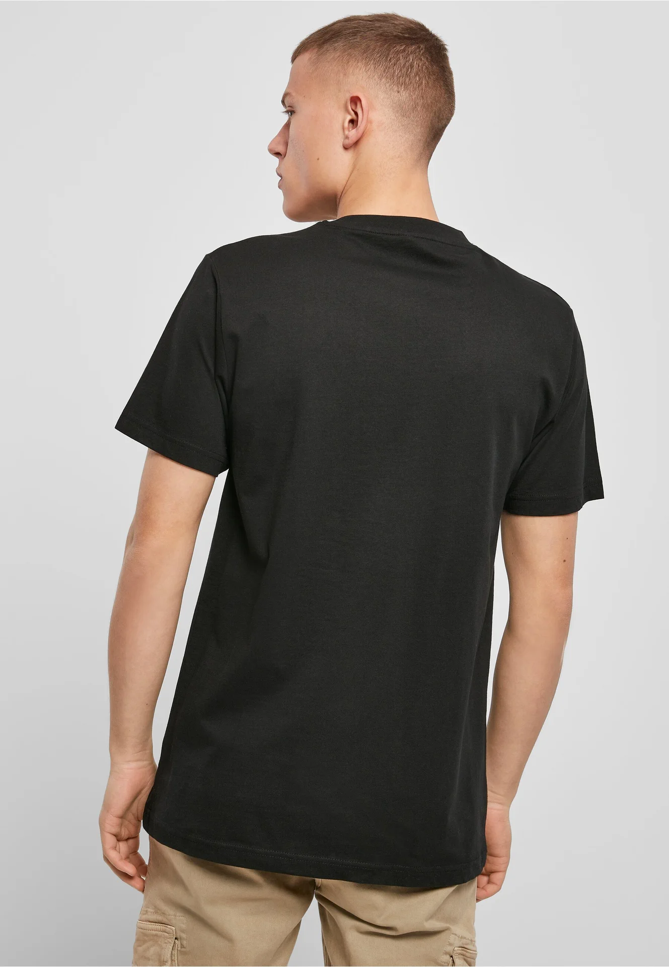 Build Your Brand Organic T-Shirt Round Neck