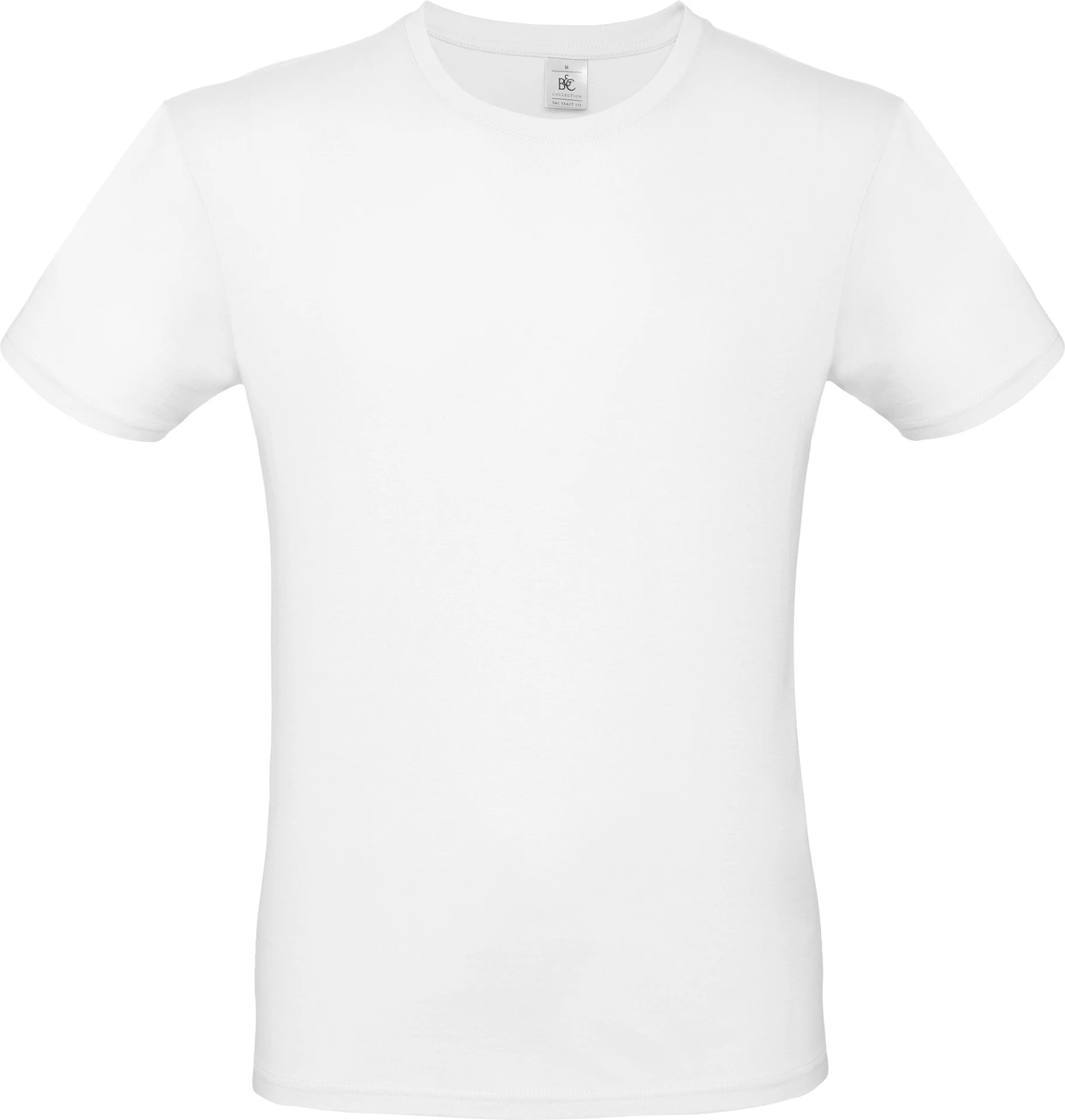 BC-TU01T-TShirt-E150-white-2 B&C T-Shirt #E150