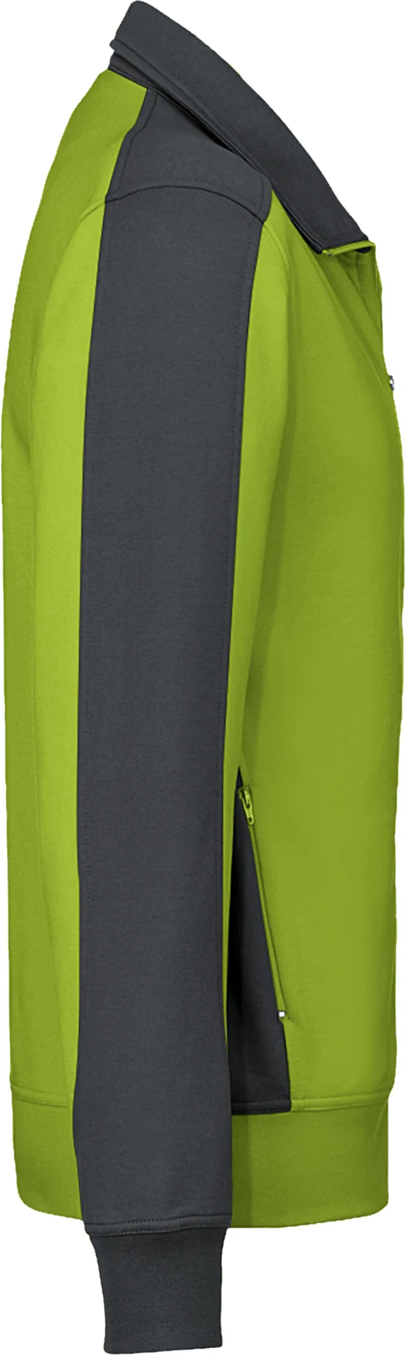HAKRO Sweatjacke 477 Contrast Mikralinar®