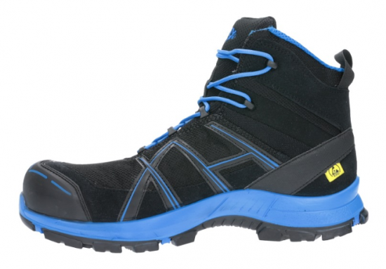 HAIX Black Eagle Safety 40.1 mid S3 black-blue HAIX Black Eagle Safety 40.1 mid S3 black-blue