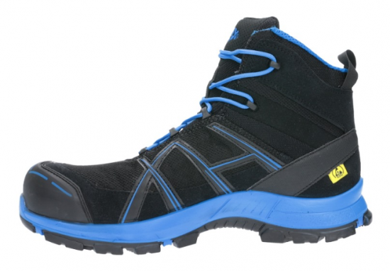 HAIX Black Eagle Safety 40.1 mid S3 black-blue