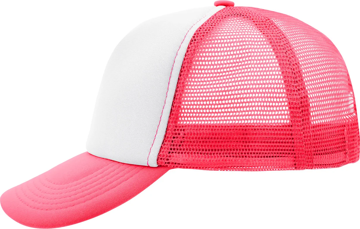 myrtle beach 5-Panel Polyester Mesh Cap
