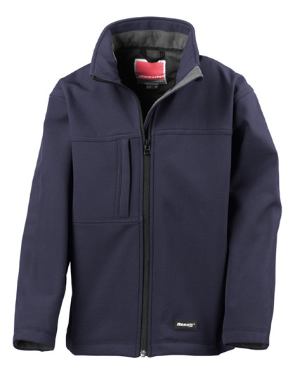 Result Youth Classic Soft Shell Jacket Result Youth Classic Soft Shell Jacket