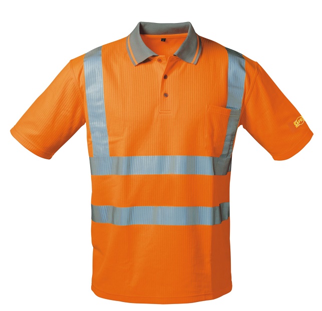 Safestyle UV- und Warnschutz-Polo-Shirt MATEO