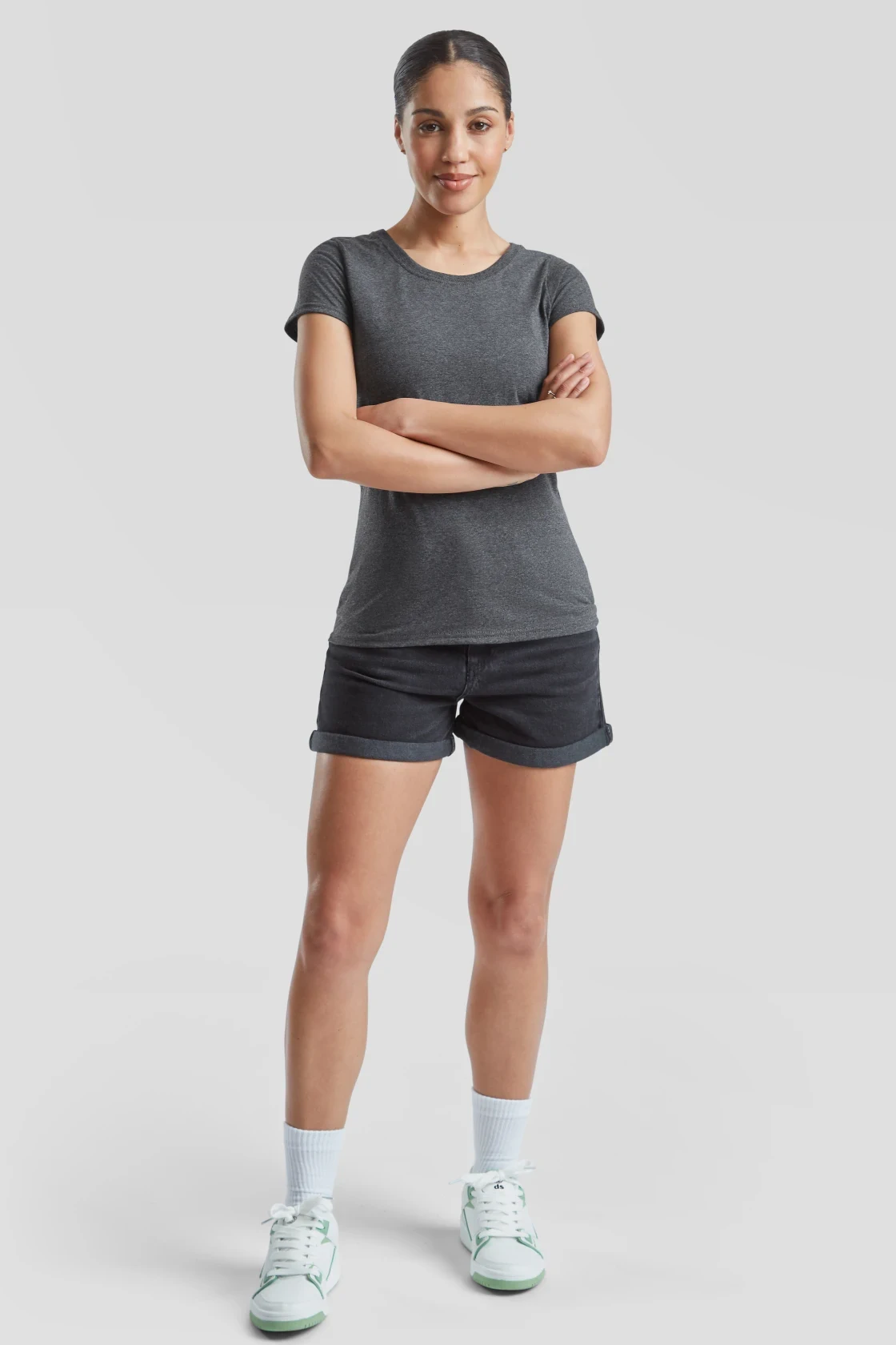 F.O.L. Lady-Fit Valueweight T