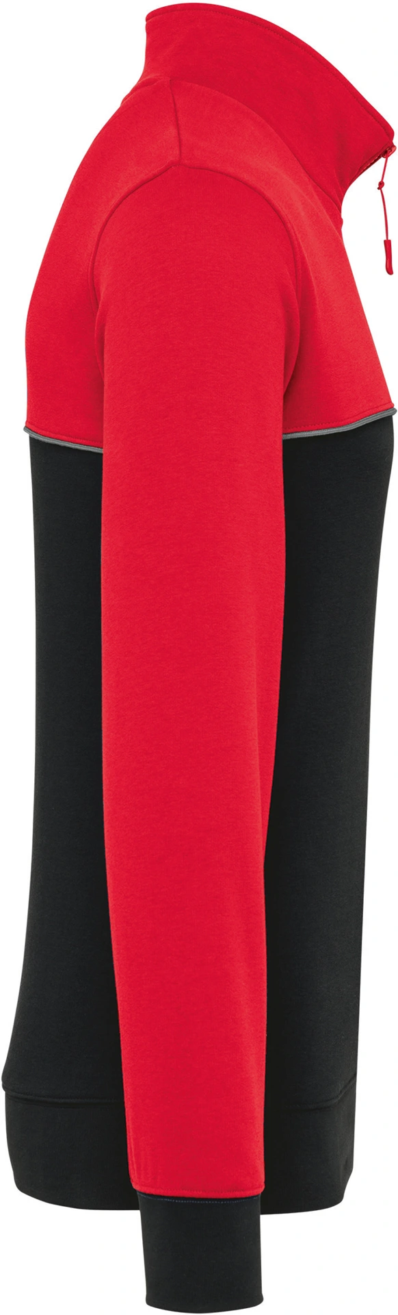 Kariban Unisex Workwear Sweater mit 1/4 Zip