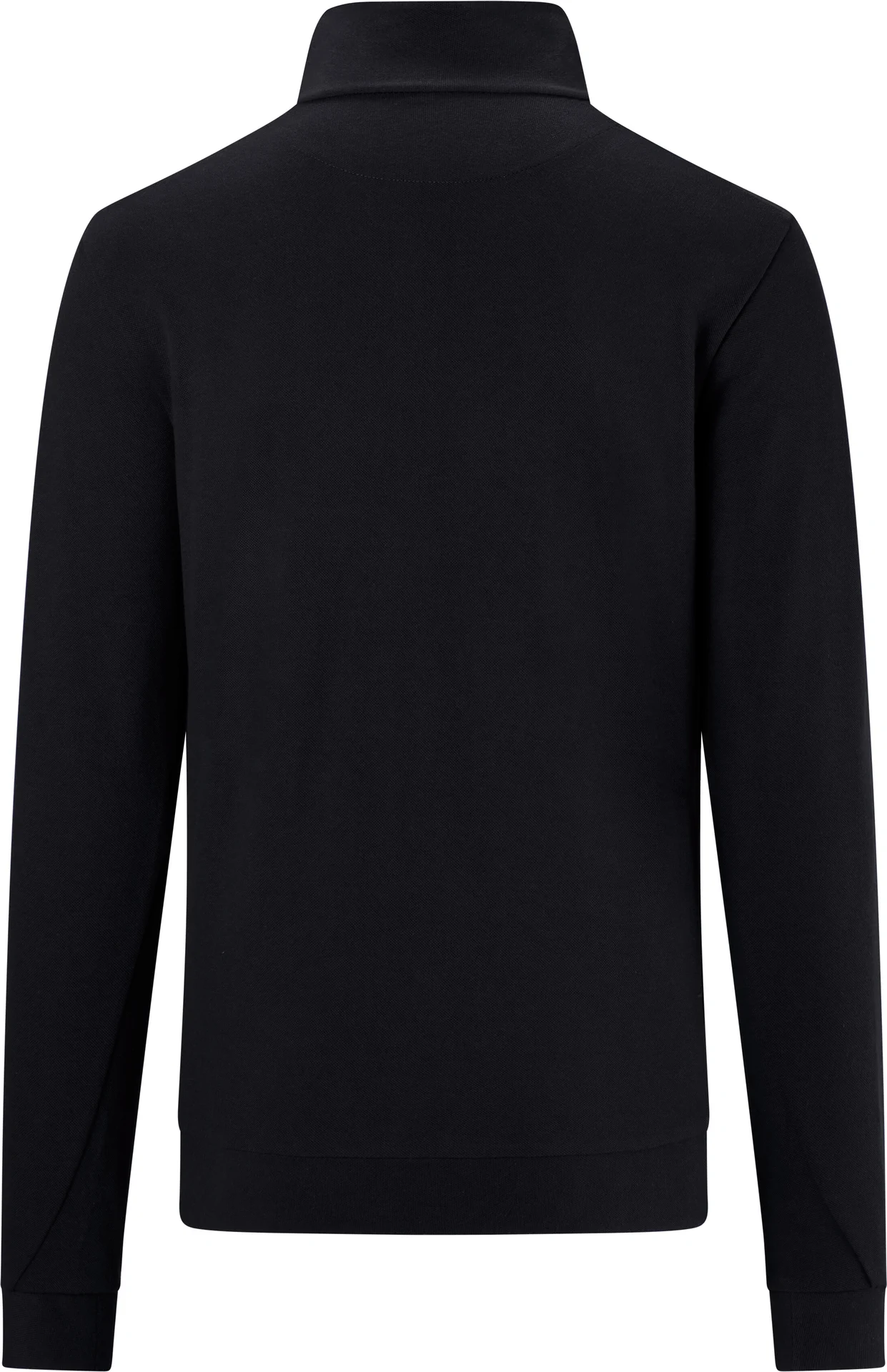 hakro-535-zip-longsleeve-pique-mikralinar-eco-schwarz-3 HAKRO Zip-Longsleeve 535 Piqué MIKRALINAR® ECO