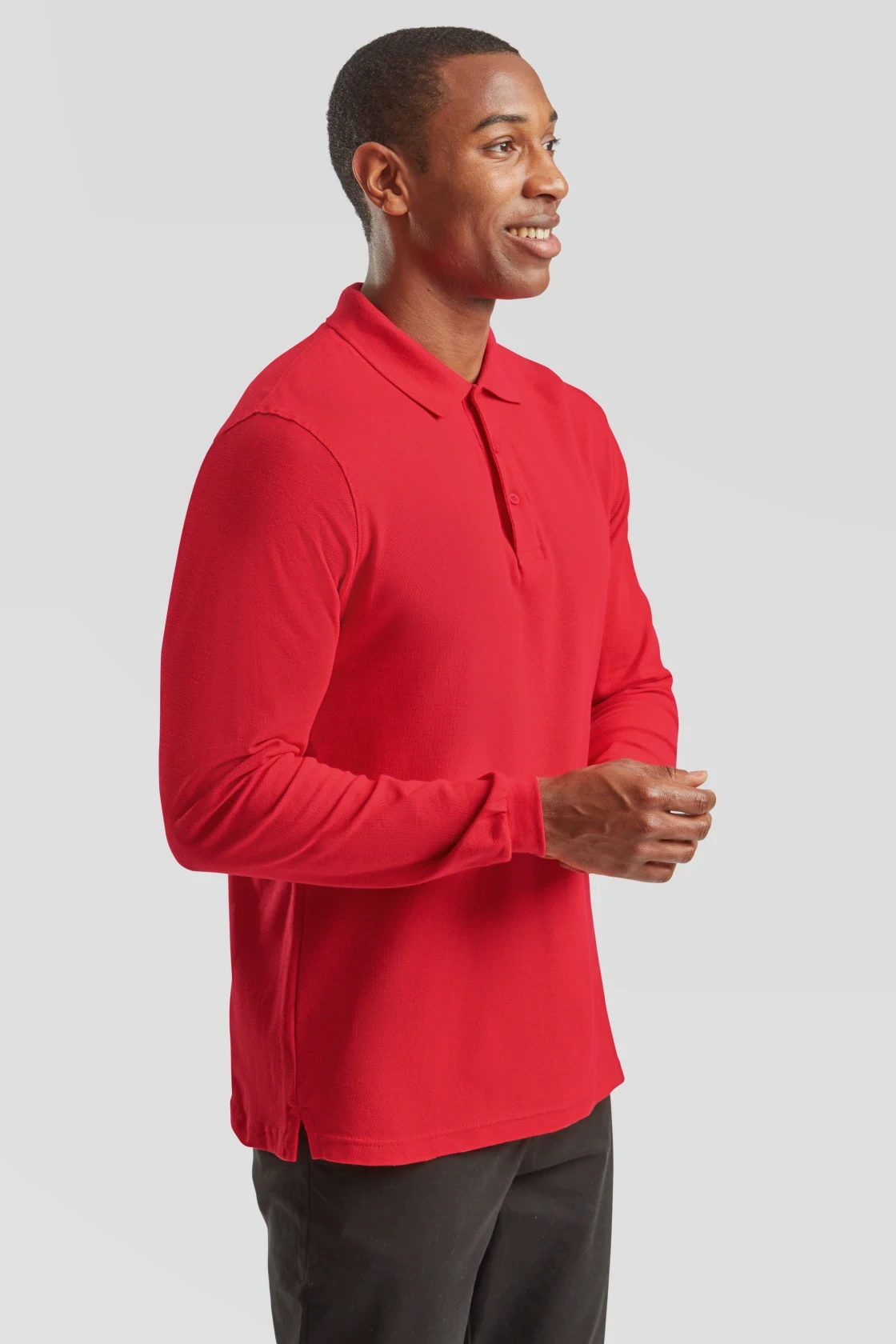 F.O.L. Premium Piqué Polo langarm