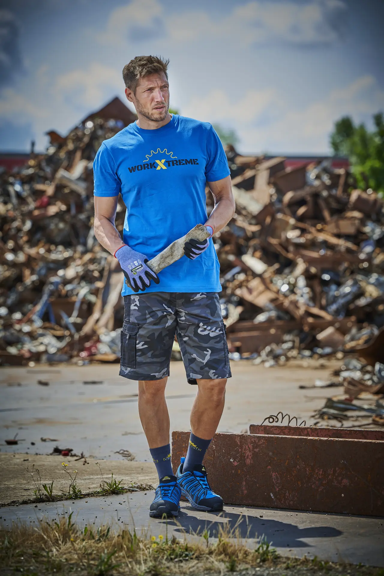 SCHEIBLER T-Shirt Work X treme