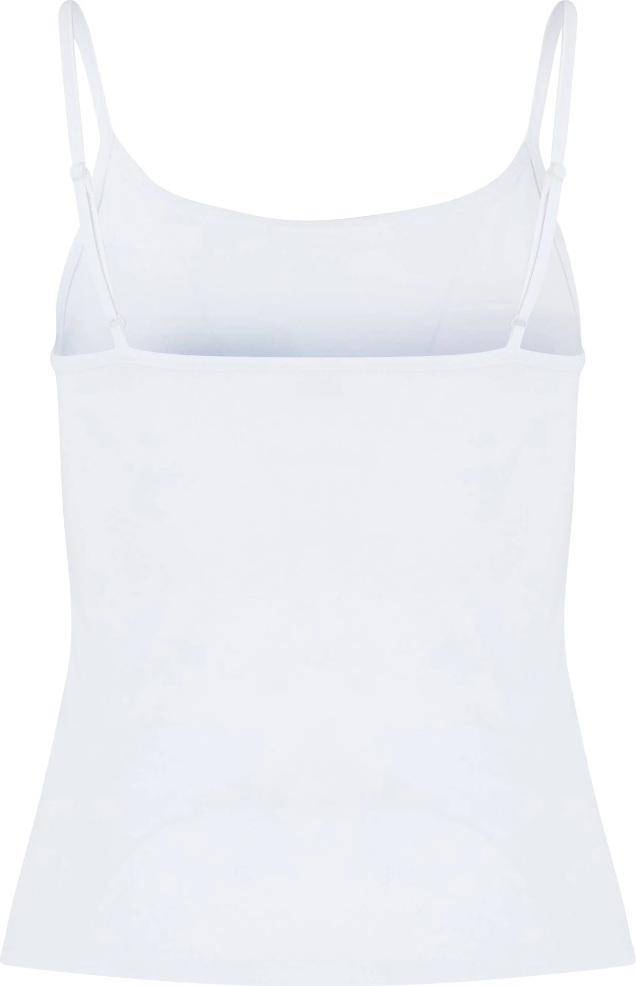 Build Your Brand Ladies Stretch Jersey Short Slim Top