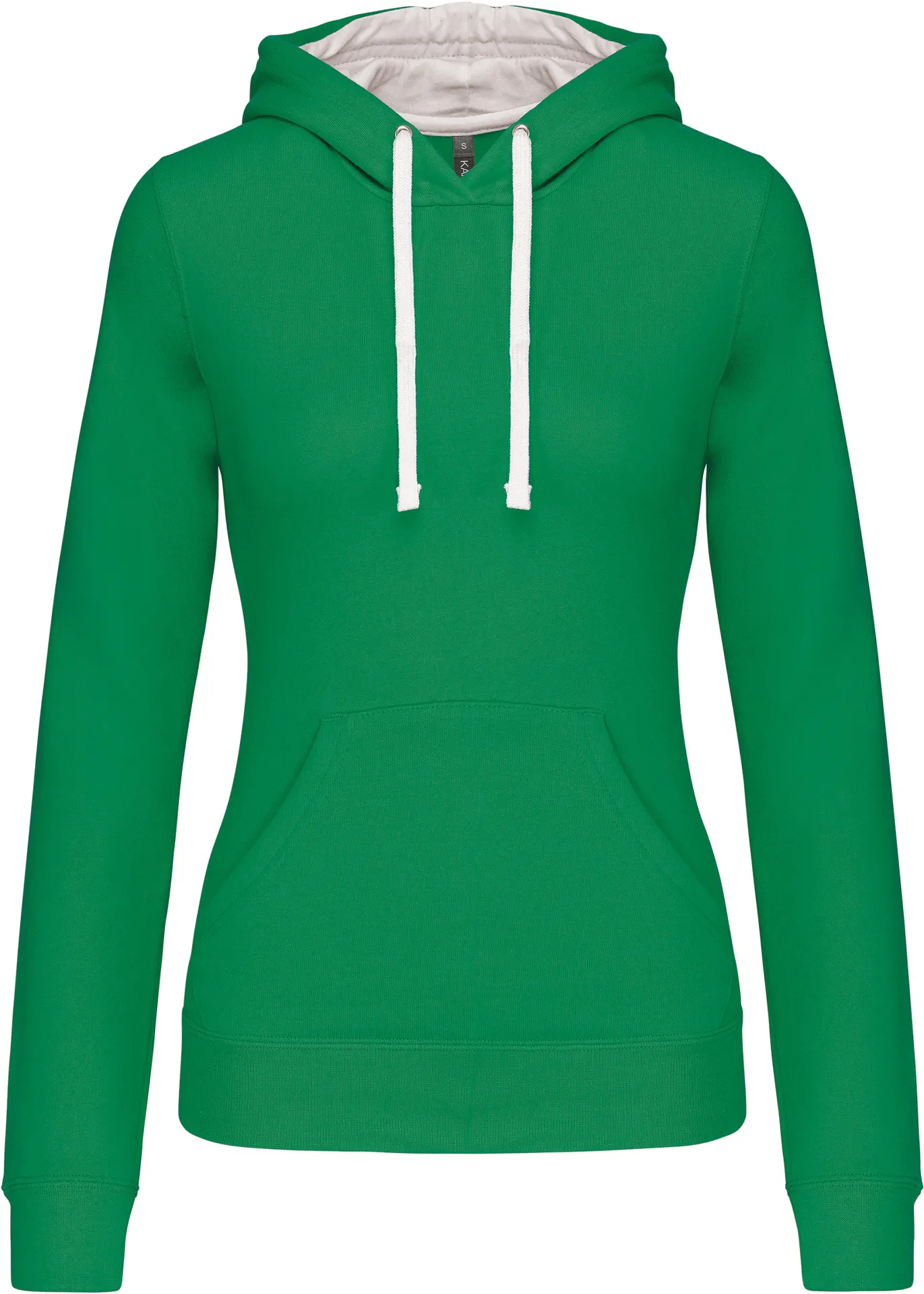 light kelly green/white
