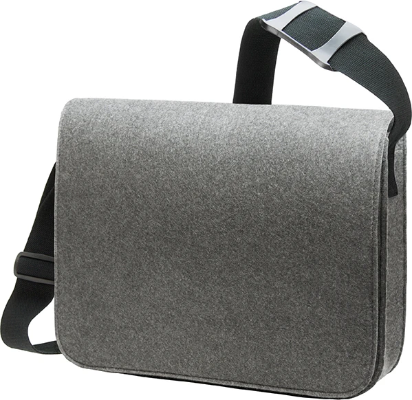 halfar-1807554-courier-bag-modernclassic-anthracite-front-1 HALFAR Kuriertasche ModernClassic