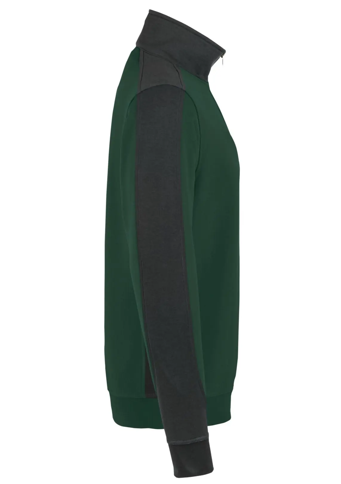 HAKRO Zip-Sweatshirt 476 Contrast Mikralinar®