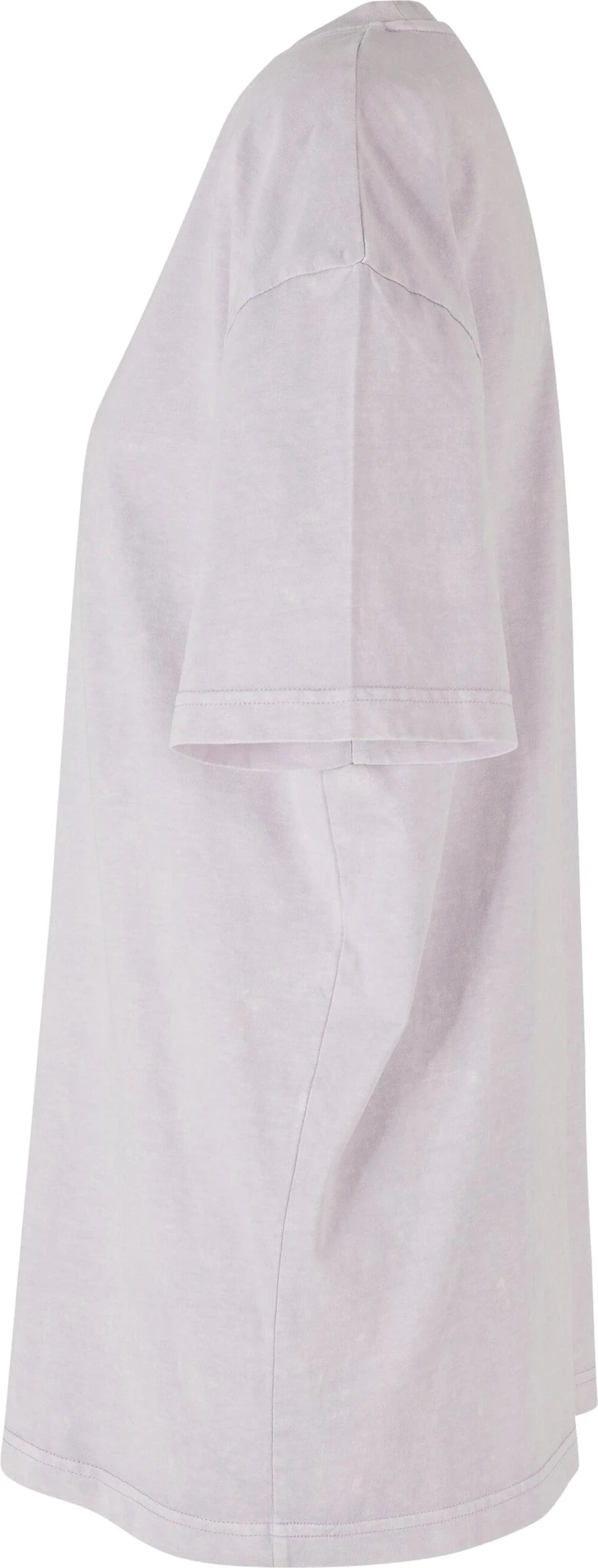 Build Your Brand Ladies Oversized Acid Wash Tee