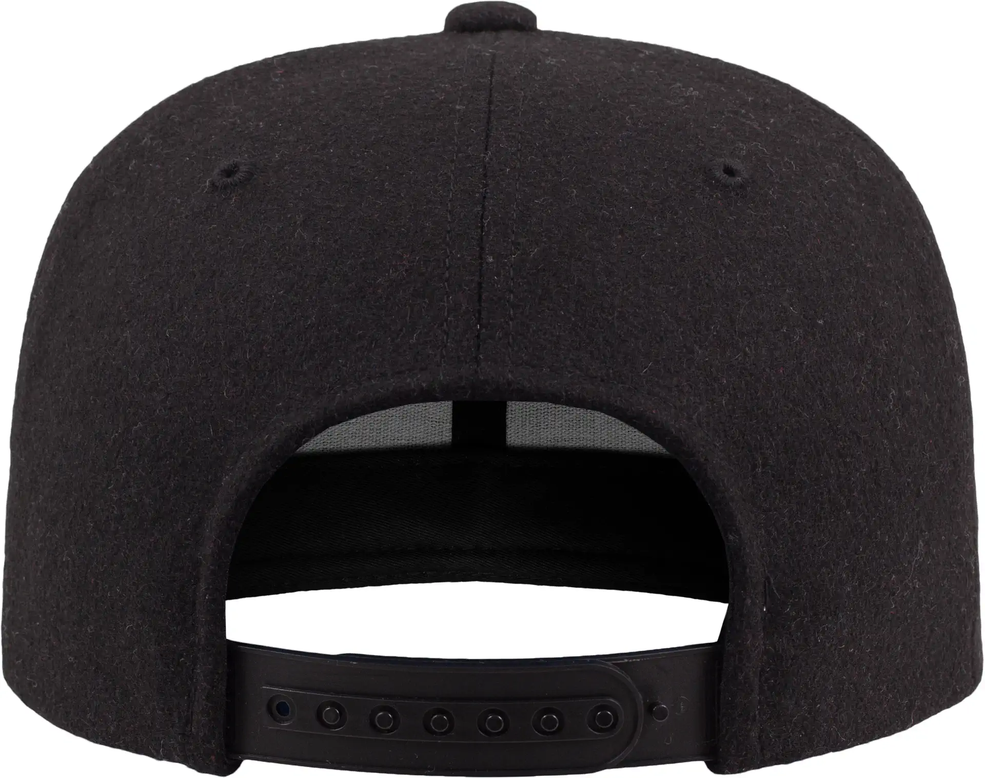 FLEXFIT Melton Wool Snapback Cap