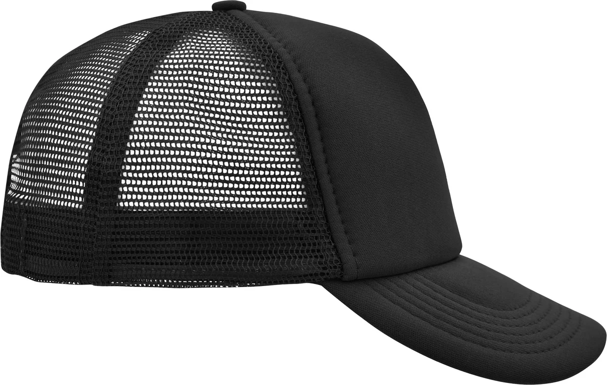 myrtle beach 5-Panel Polyester Mesh Cap