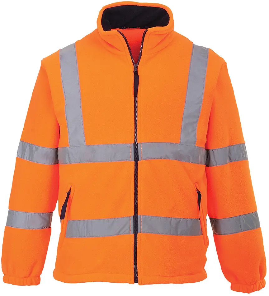 PORTWEST F300 Warnschutz Fleecejacke PORTWEST F300 Warnschutz Fleecejacke