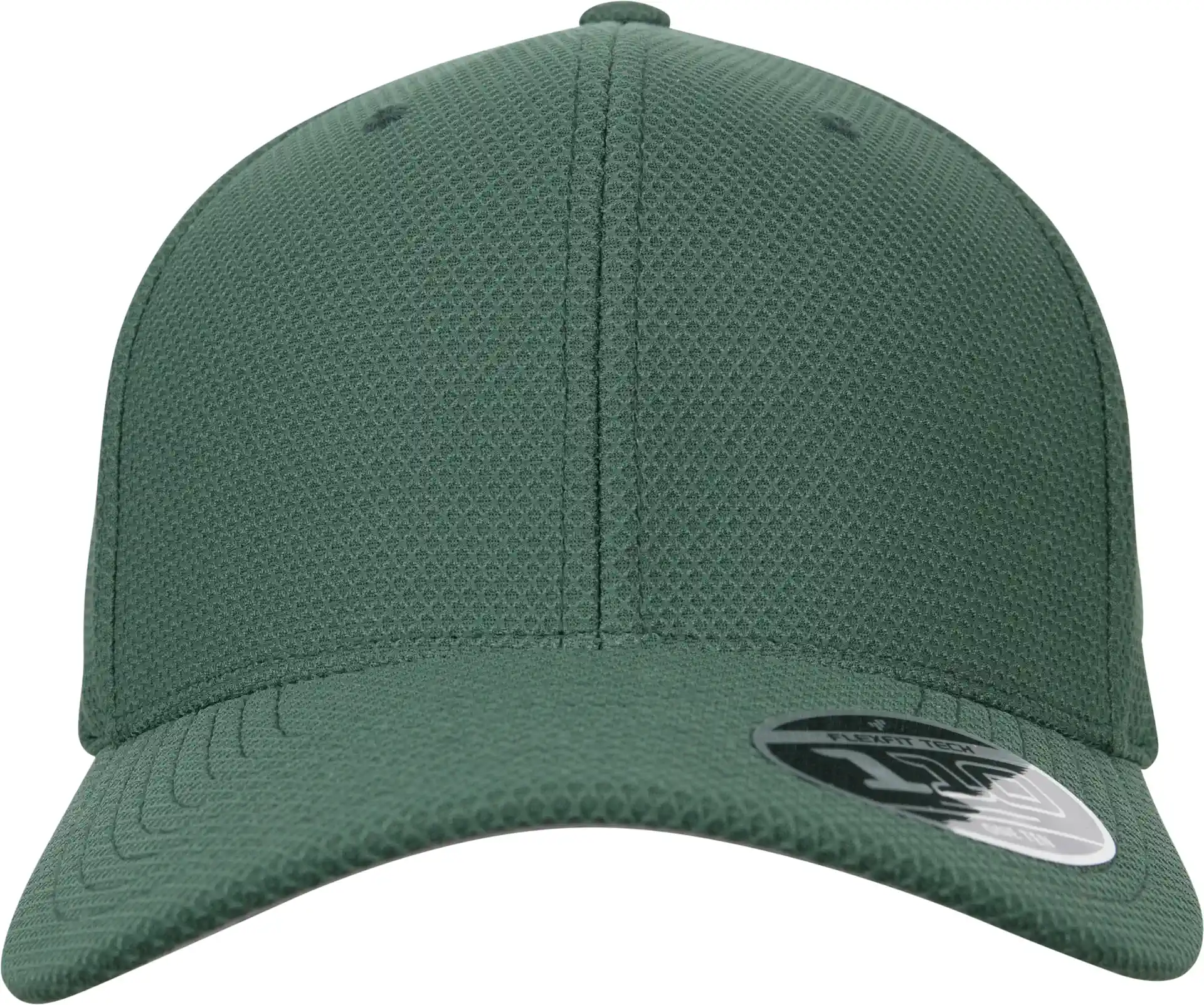 flexfit-110vh-hybrid-cap-green-front-2 FLEXFIT Hybrid Cap