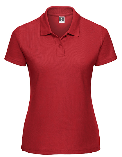 Russell Ladies` Classic Polycotton Polo