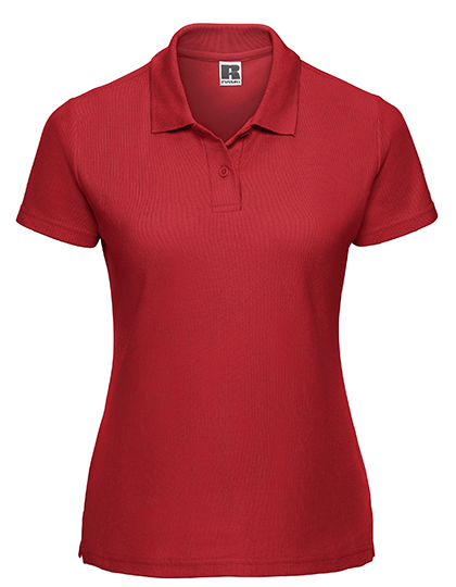 Russell Ladies Classic Polycotton Polo Russell Ladies Classic Polycotton Polo