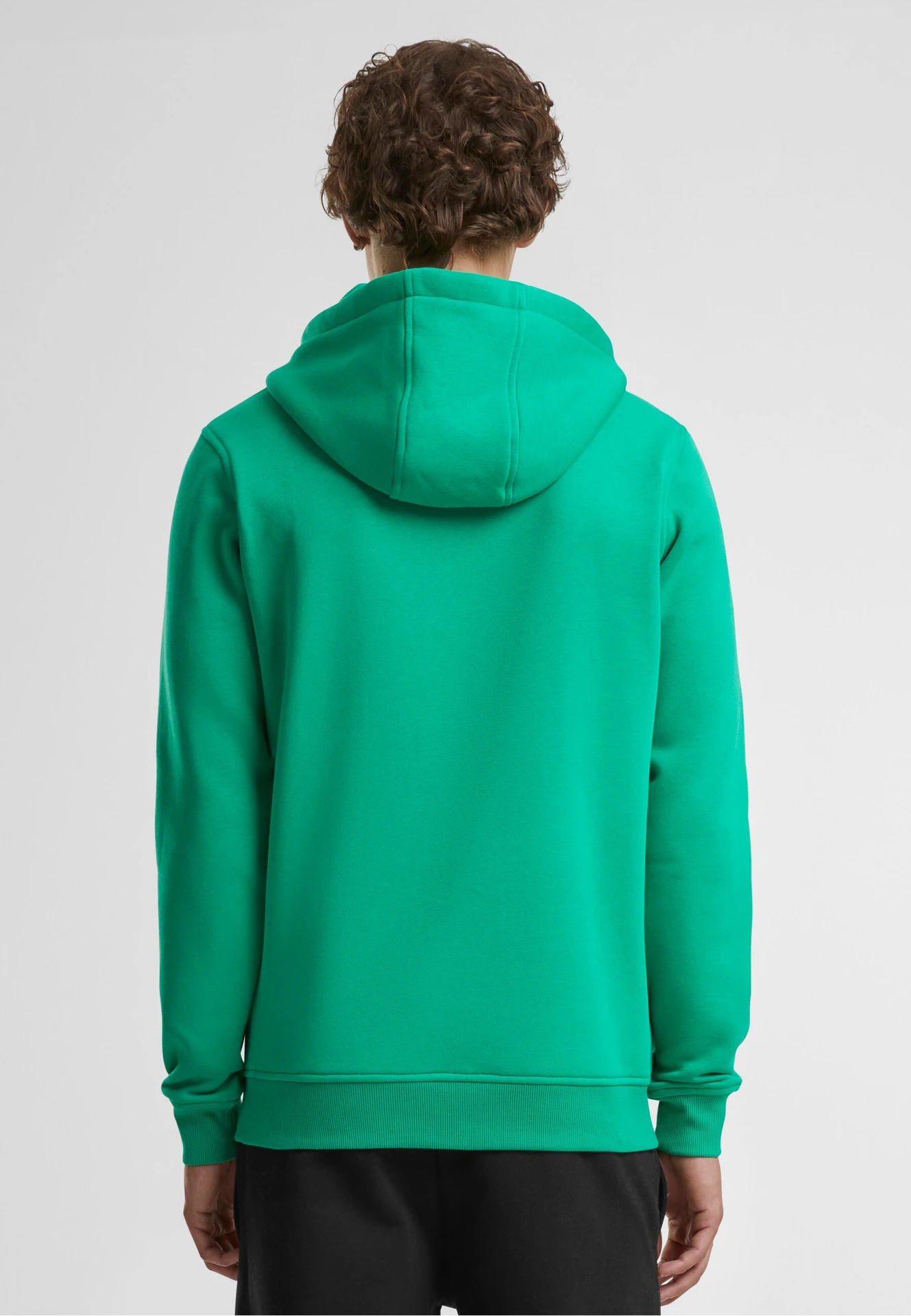 Build Your Brand Heavy Zip Hoody