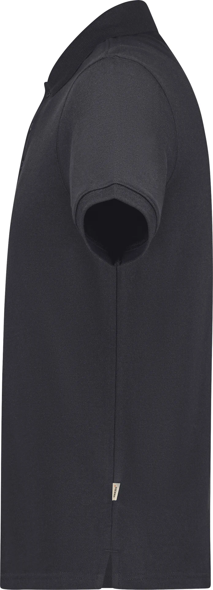 hakro-501-poloshirt-bio-baumwolle-karbongrau-2 HAKRO Poloshirt 501 Bio-Baumwolle GOTS