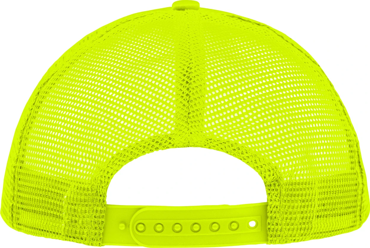 myrtle beach 5-Panel Polyester Mesh Cap