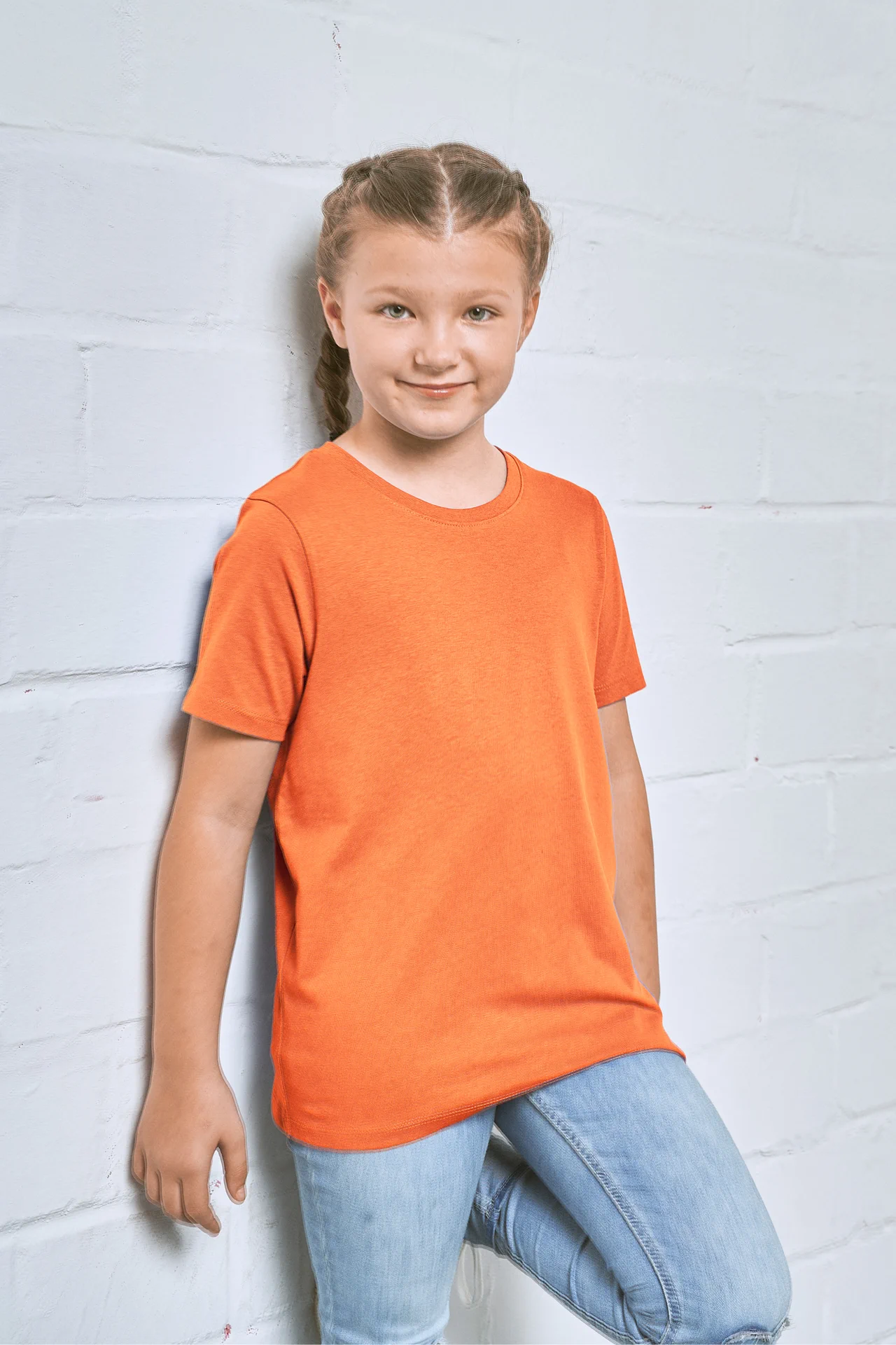 promodoro-309-kids-premium-t-shirt-organic-flame-model-0 Promodoro Kids´ Premium-T Organic