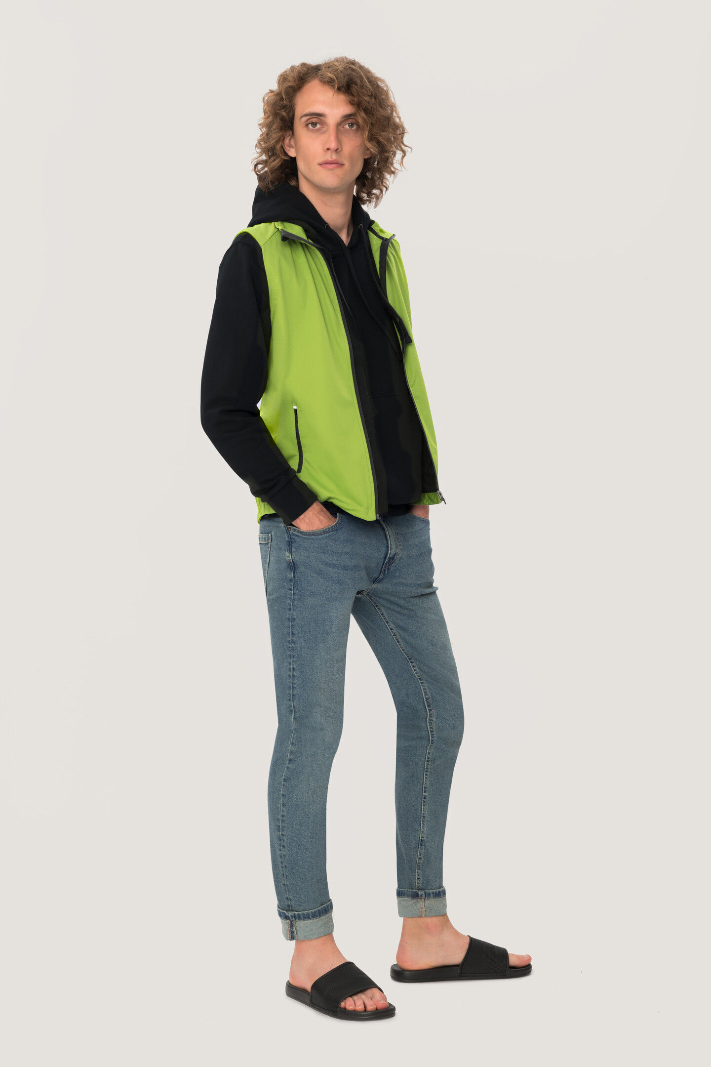 HAKRO Light-Softshell-Weste 854 Edmonton